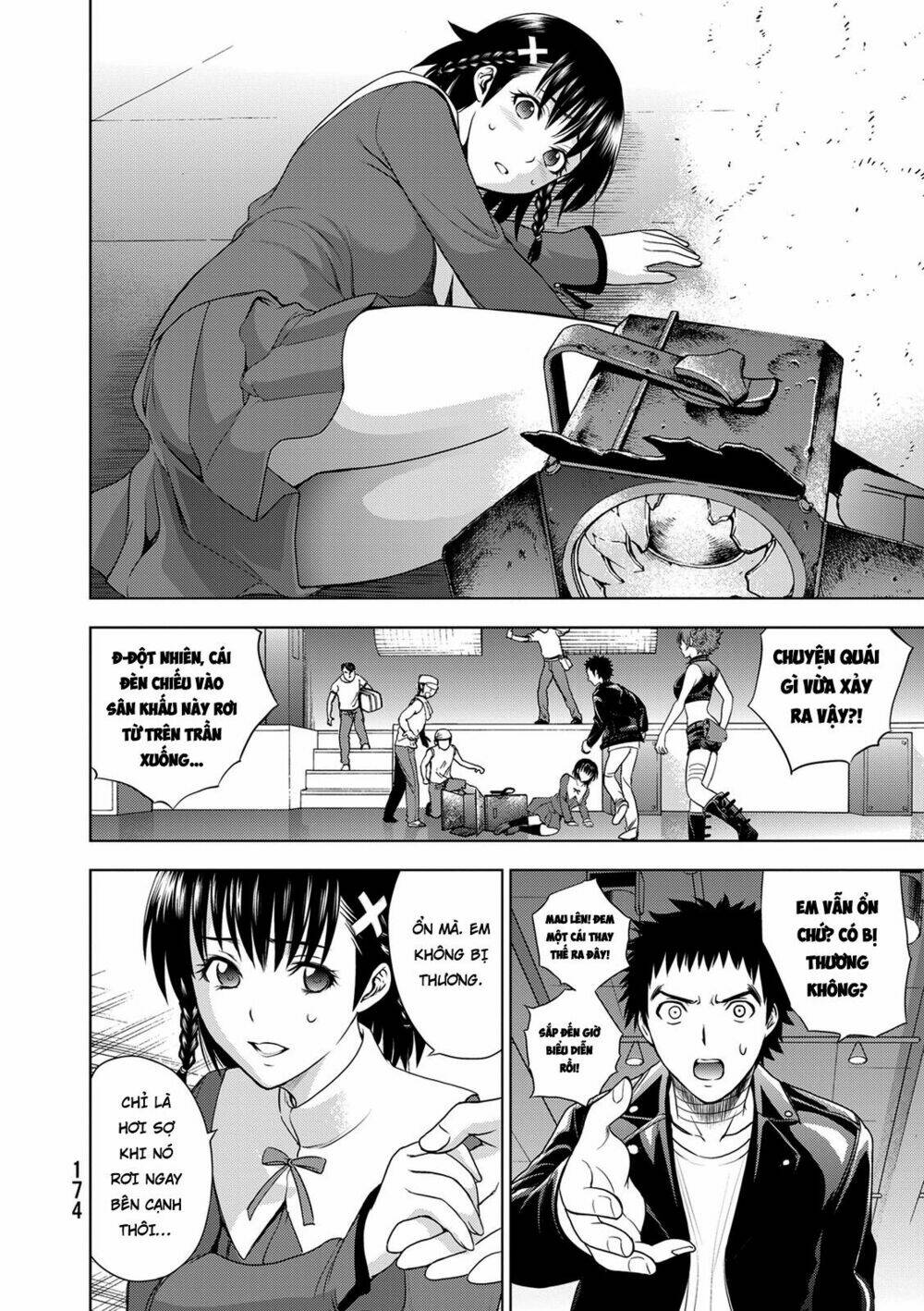 Deathtopia: Chapter 30