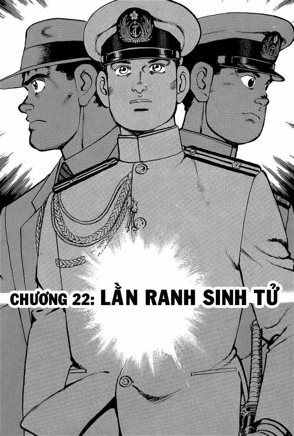 Zipang: Chapter 22