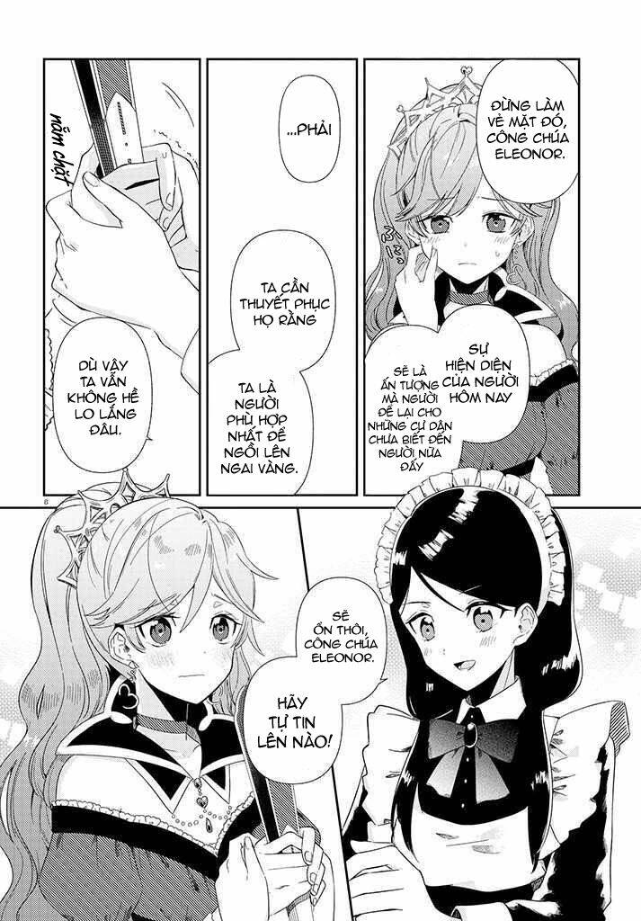 Nữ Hoàng Cơ Đỏ Ở Wonderland: Chapter 1.1