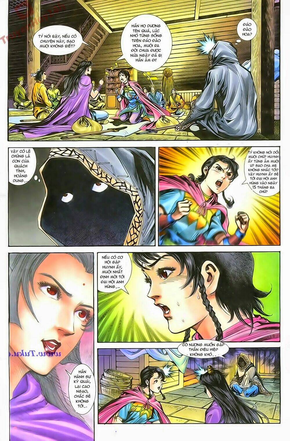 Thần Điêu Hiệp Lữ: Chapter 69