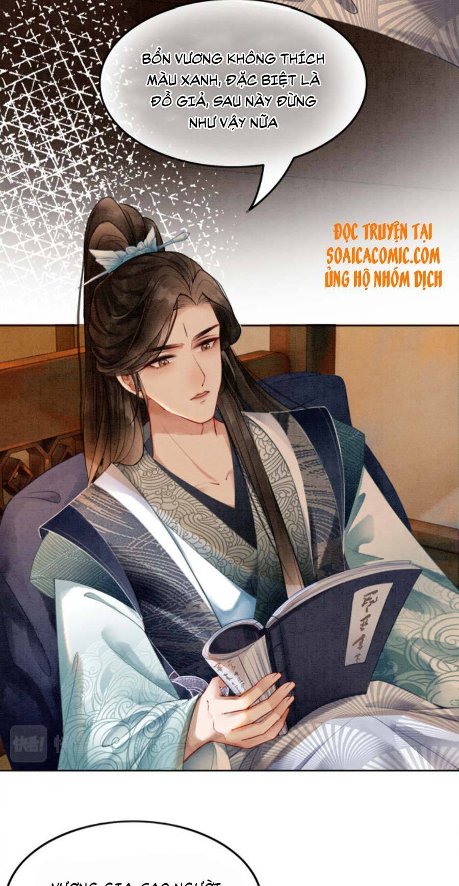 Xung Hỉ Vương Phi: Chapter 25
