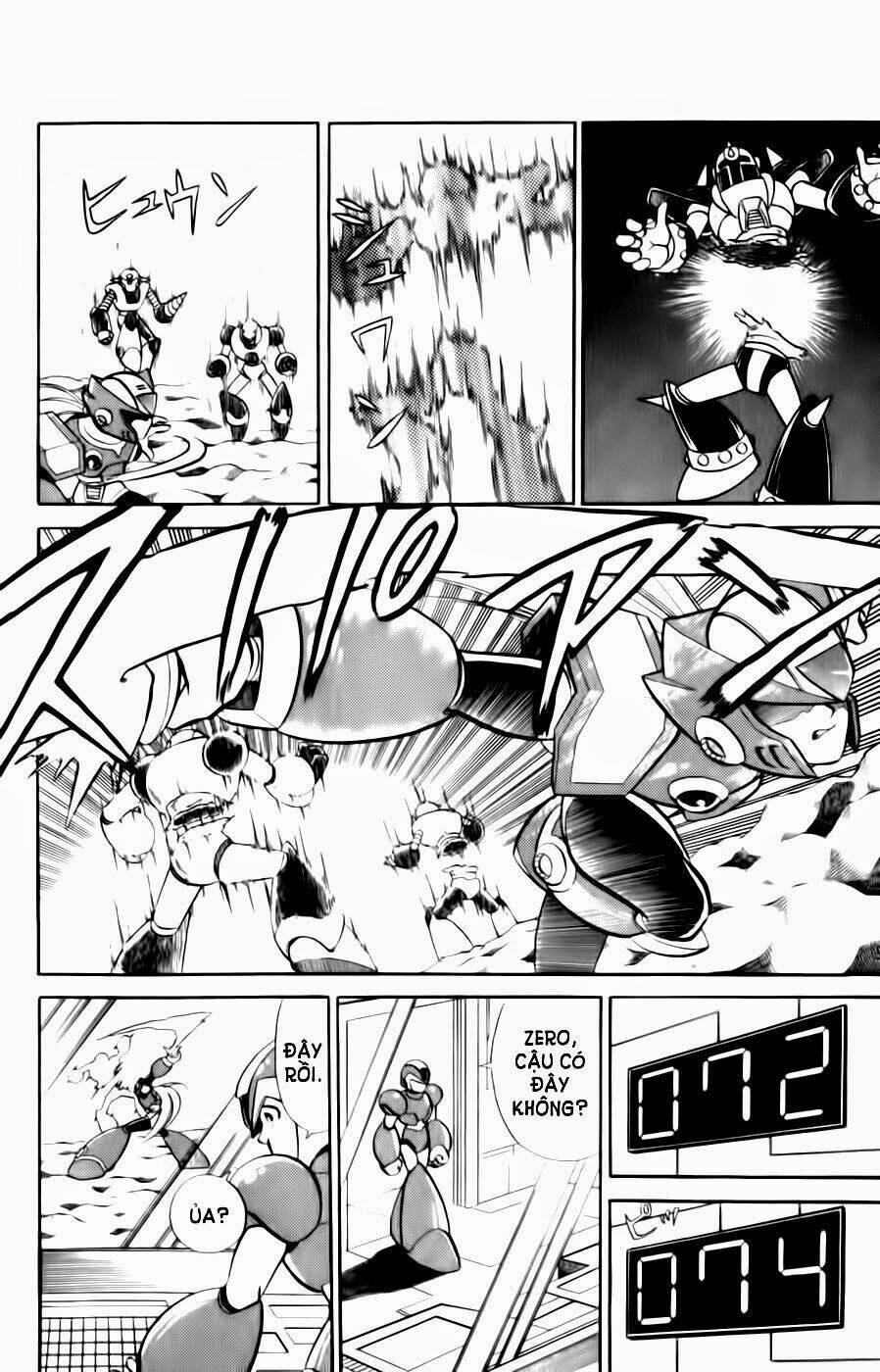 Chiến Binh Thế Giới Ảo X4-5: Chapter 2