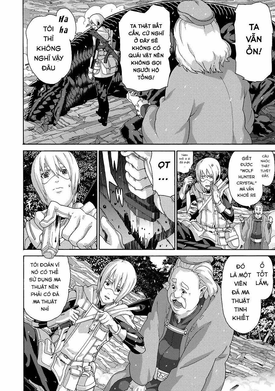 Fps - Trò Chơi Hỗn Loạn: Chapter 5