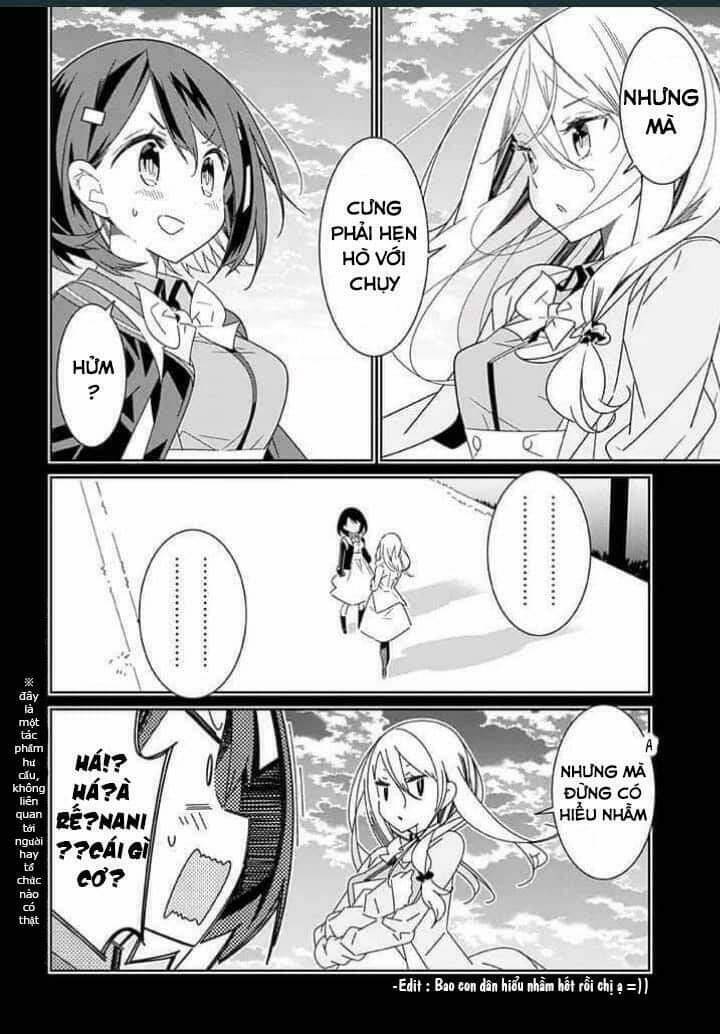 All Of Humanity Is Yuri Except For Me: Chapter 2.1
