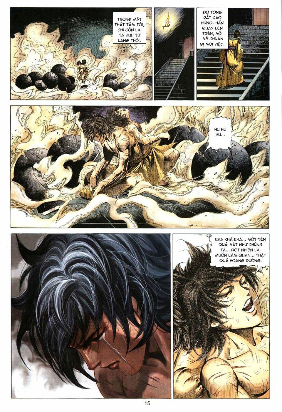 Tuyệt Thế Vô Song: Chapter 32