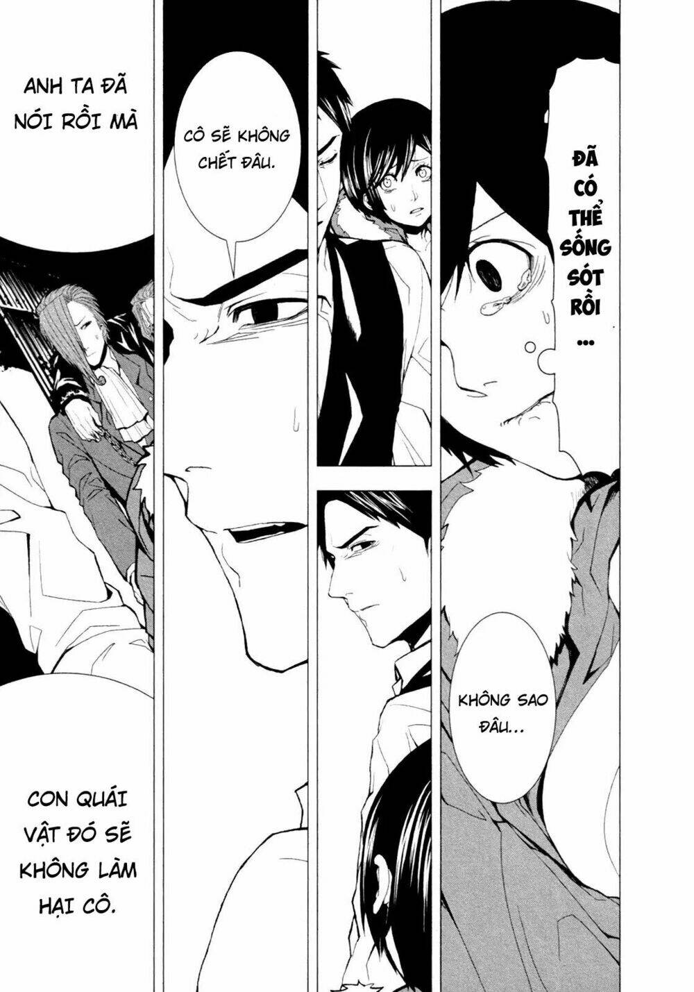 Căn Phòng: Chapter 5