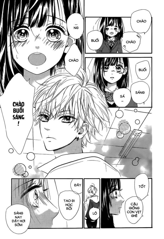Honey Lemon Soda: Chapter 1