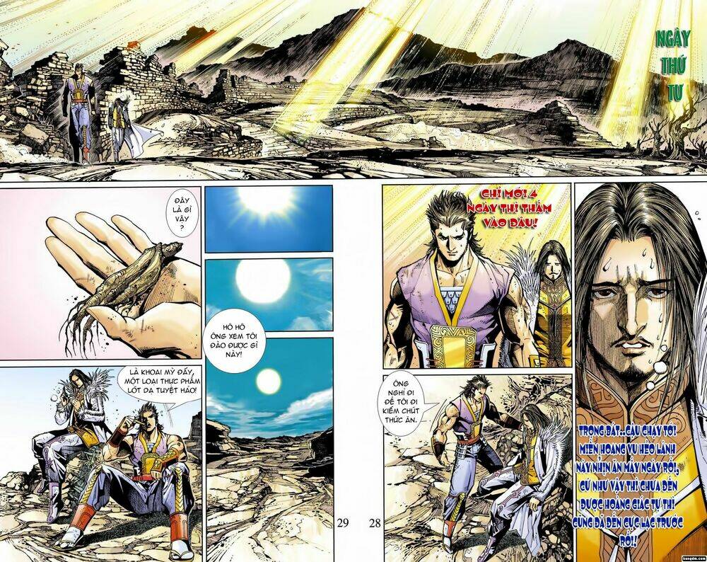 Thiên Tử Truyền Kỳ 6 - Hồng Vũ Đại Đế: Chapter 11