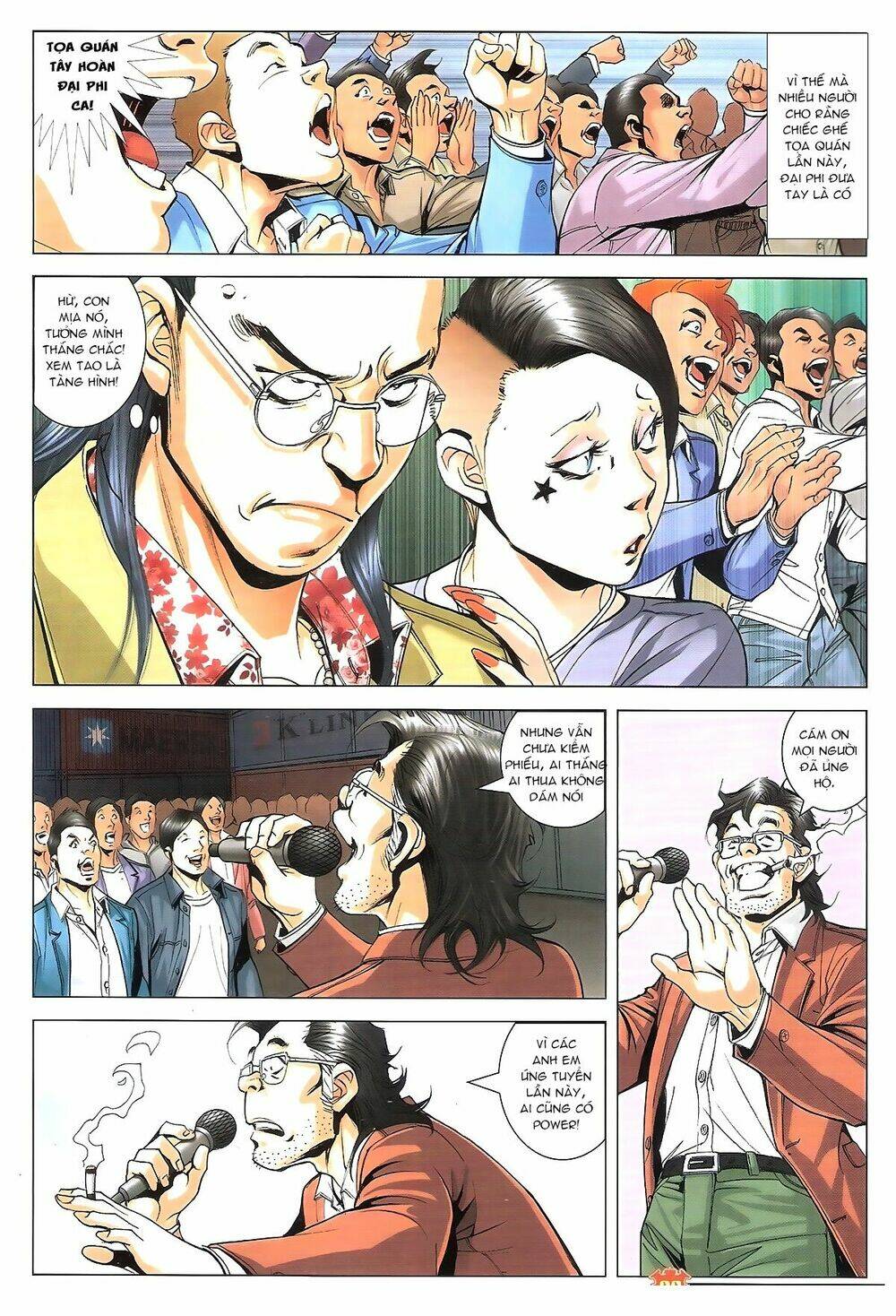 Người Trong Giang Hồ: Chapter 1780