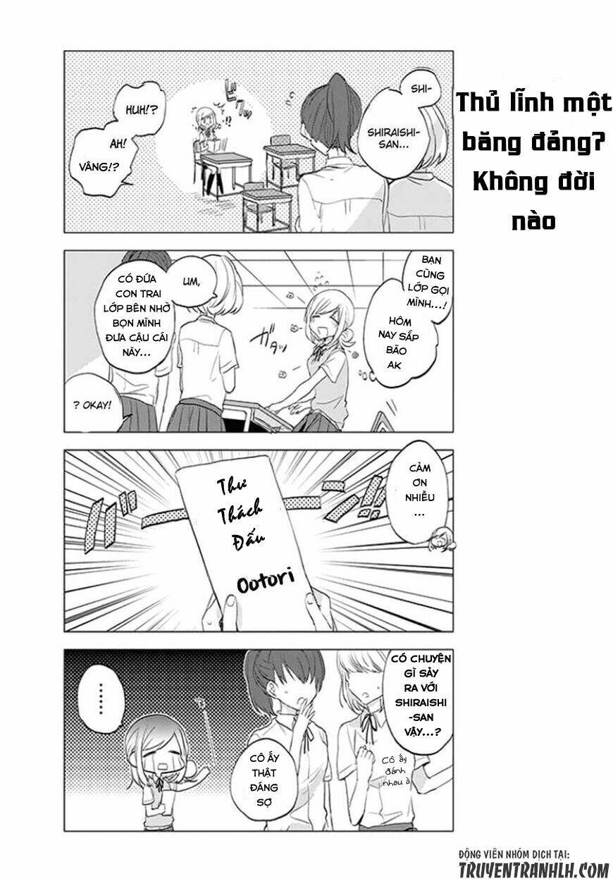 Seito Kaichou Desu Ga Josou Hajimemashita: Chapter 12