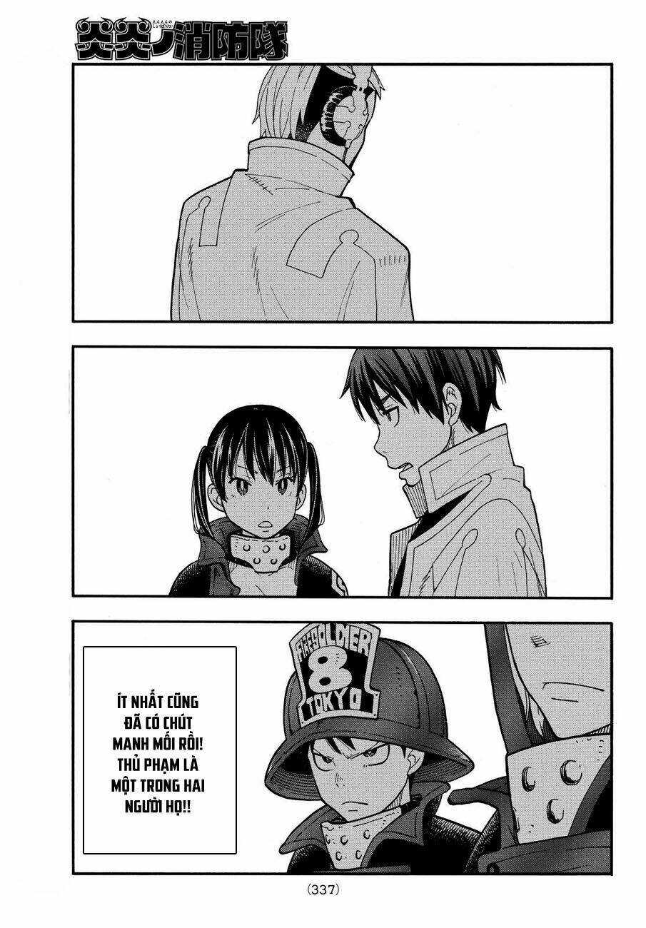 Biệt Đội Lính Cứu Hỏa: Chapter 26