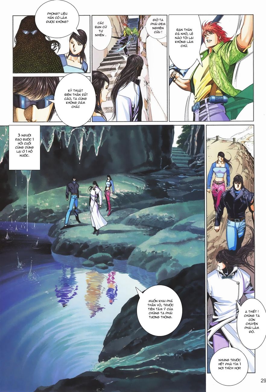 Phong Vân Tân Tác Thần Võ Ký: Chapter 3