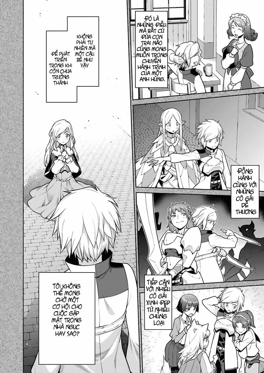 Dungeon Ni Deai O Motomeru No Wa Machigatte Iru Darou Ka: Chapter 1