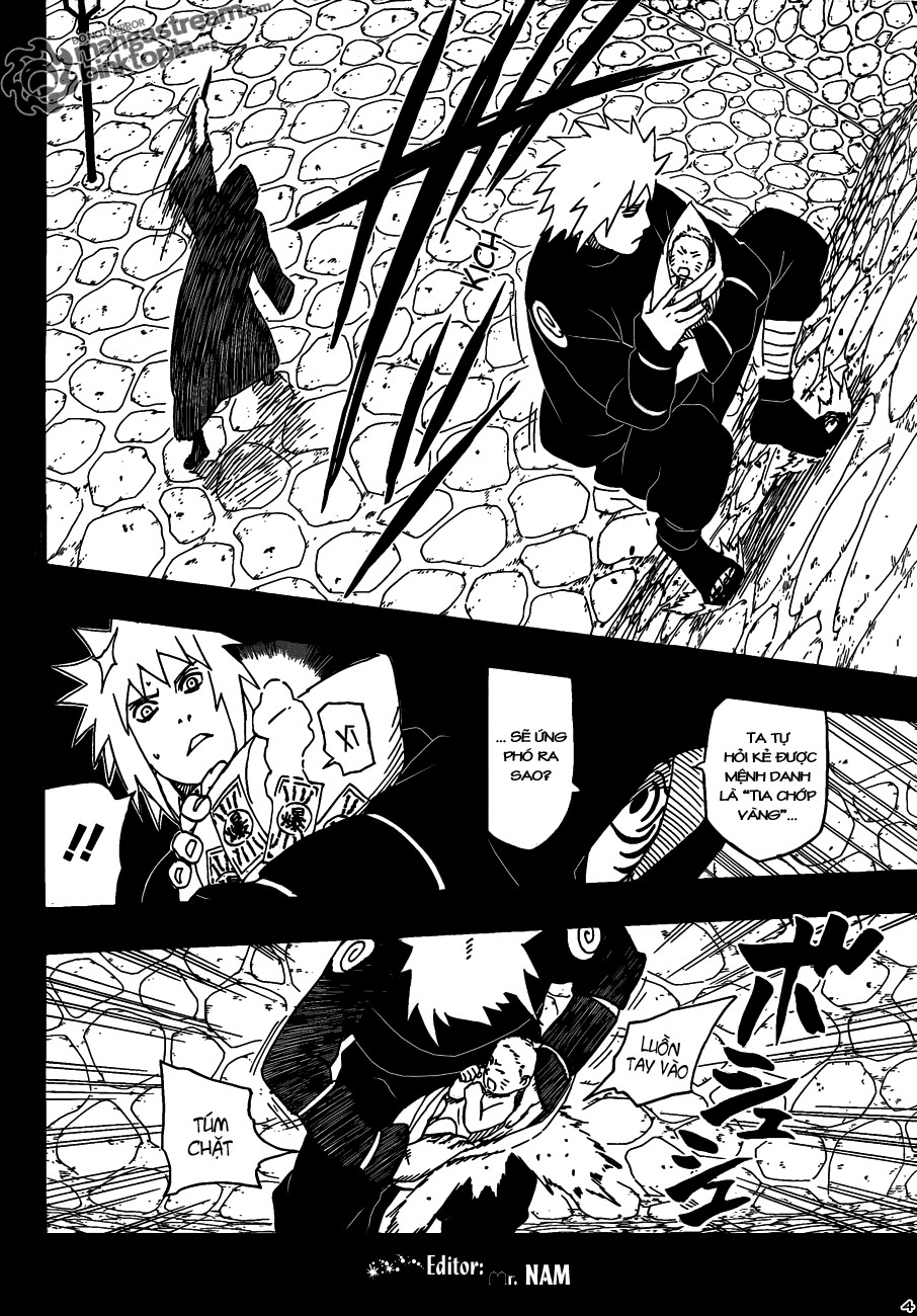 Naruto: Chapter 501
