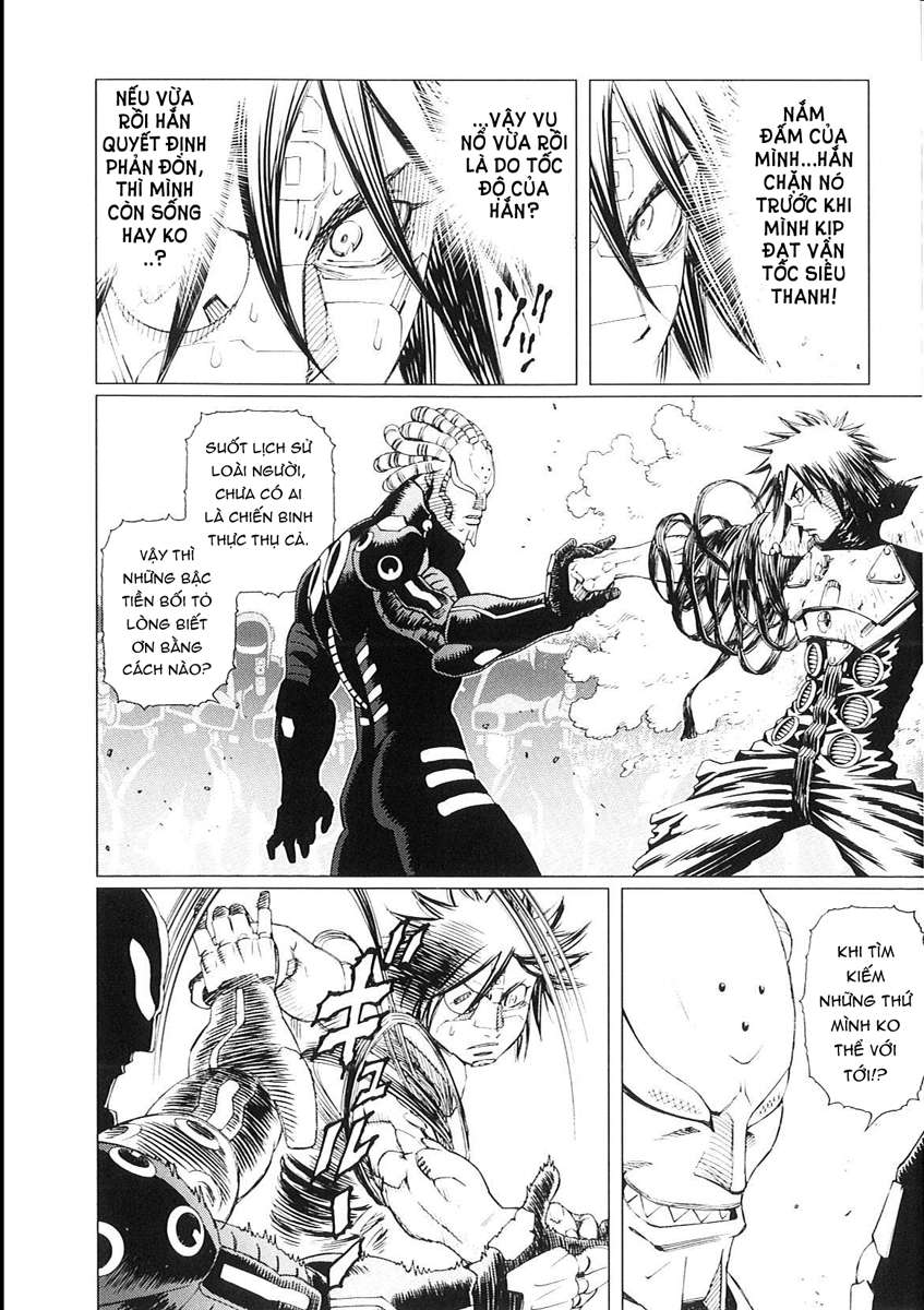 Battle Angel Alita Last Order: Chapter 60