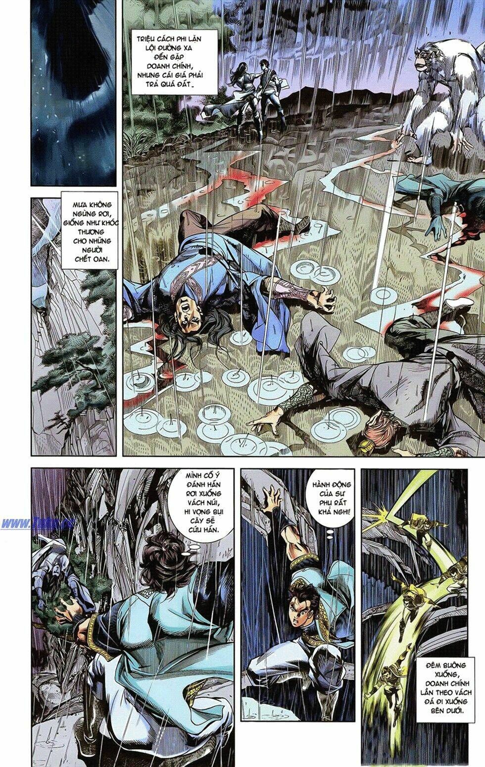 Thiên Tử Truyền Kỳ 2 - Tần Vương Doanh Chính: Chapter 18