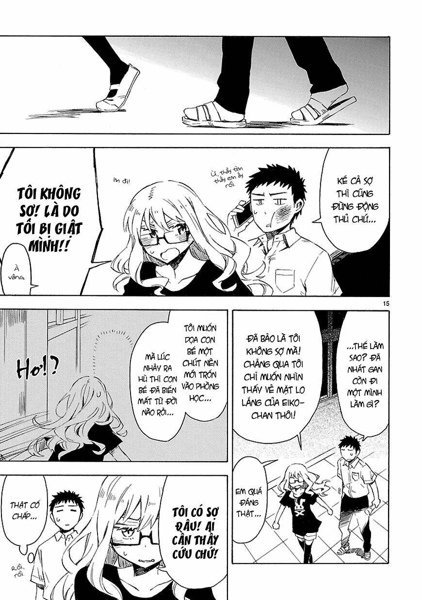 Omaera Zenin Mendokusai!: Chapter 9