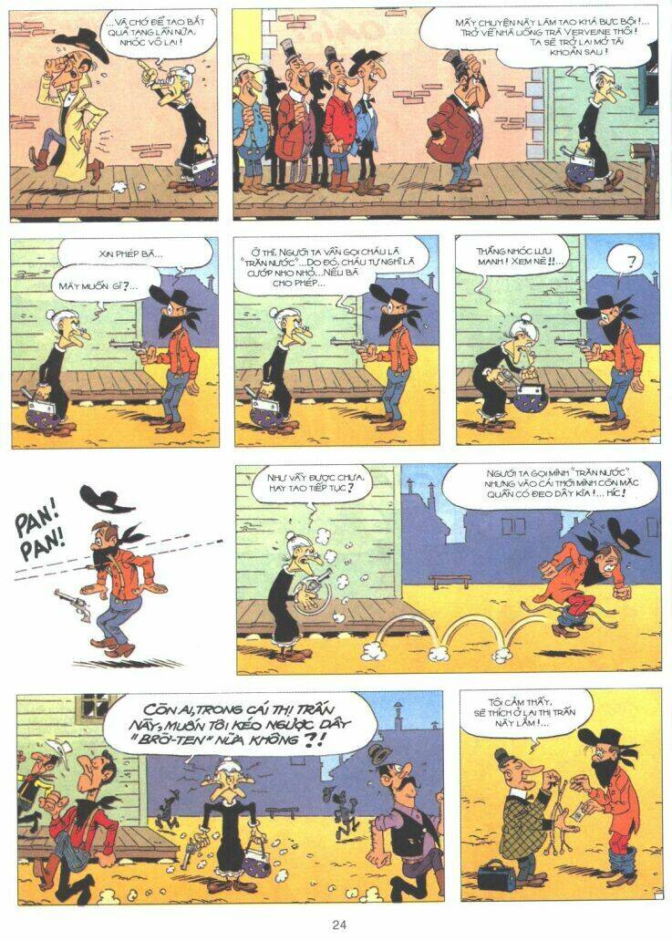 Lucky Luke: Chapter 61