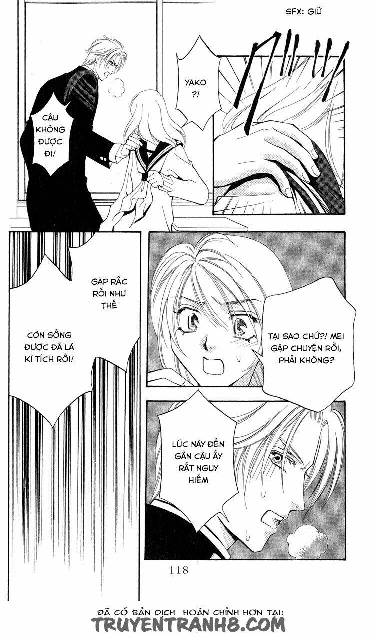 Cô Gái Có Thể Thấy Hồn Ma: Chapter 19