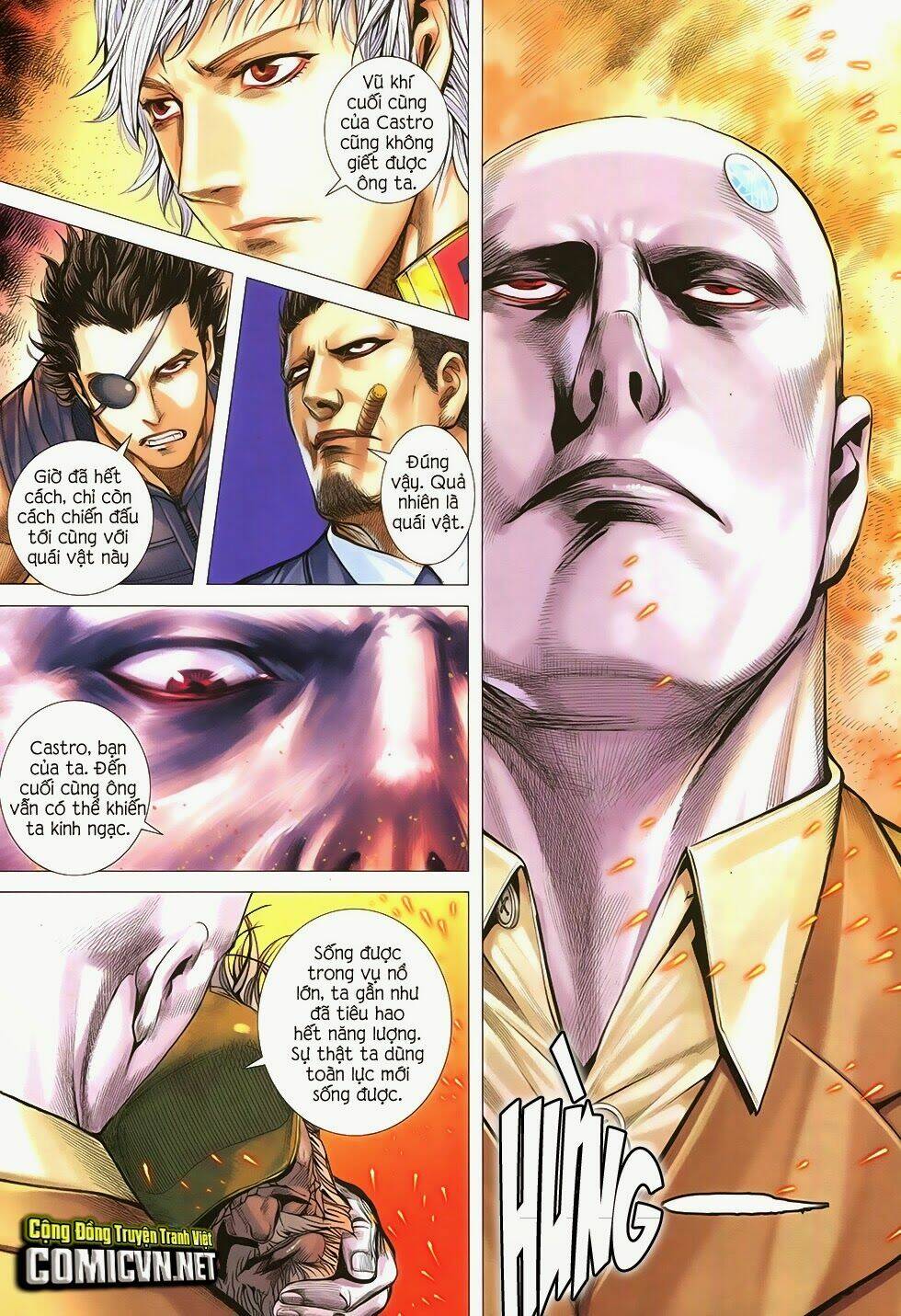 Đại Quân Phiệt: Chapter 37