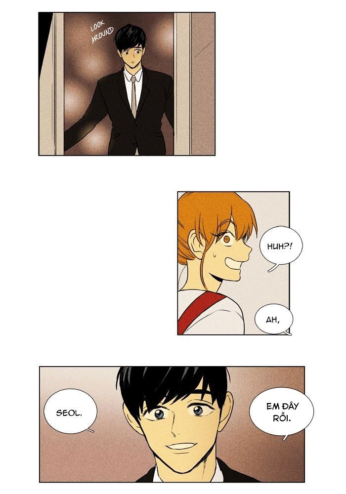Cheese In The Trap: Chapter 139