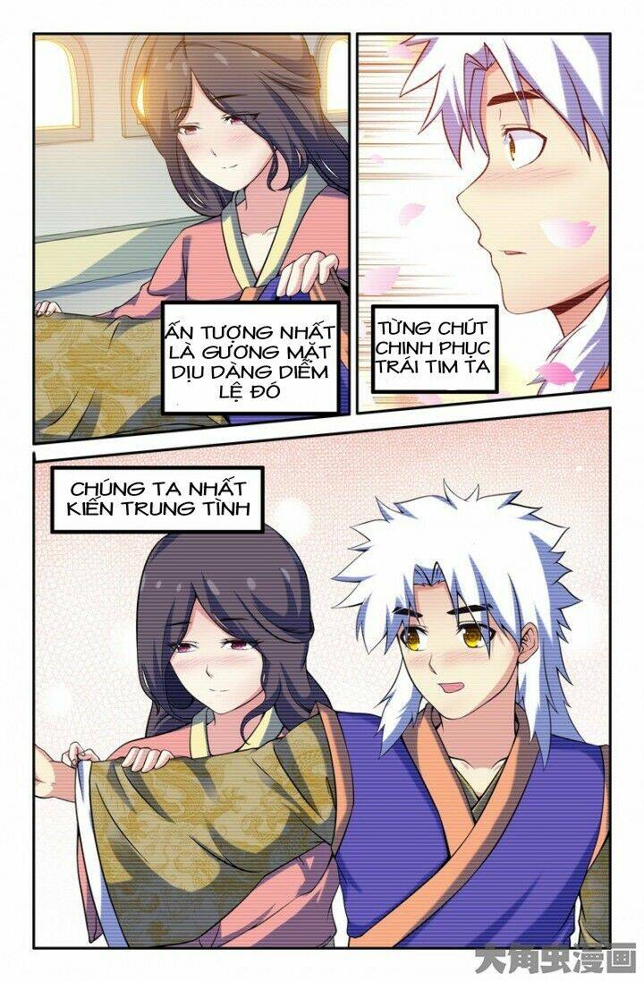 Linh Nhận Truyền Thuyết: Chapter 100