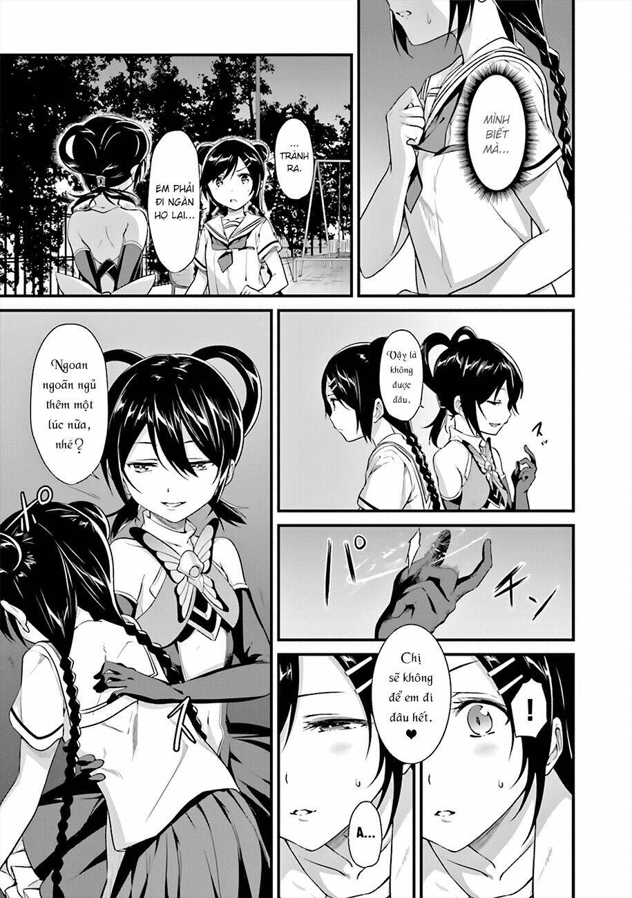 Puella Magi Suzune Magica: Chapter 11