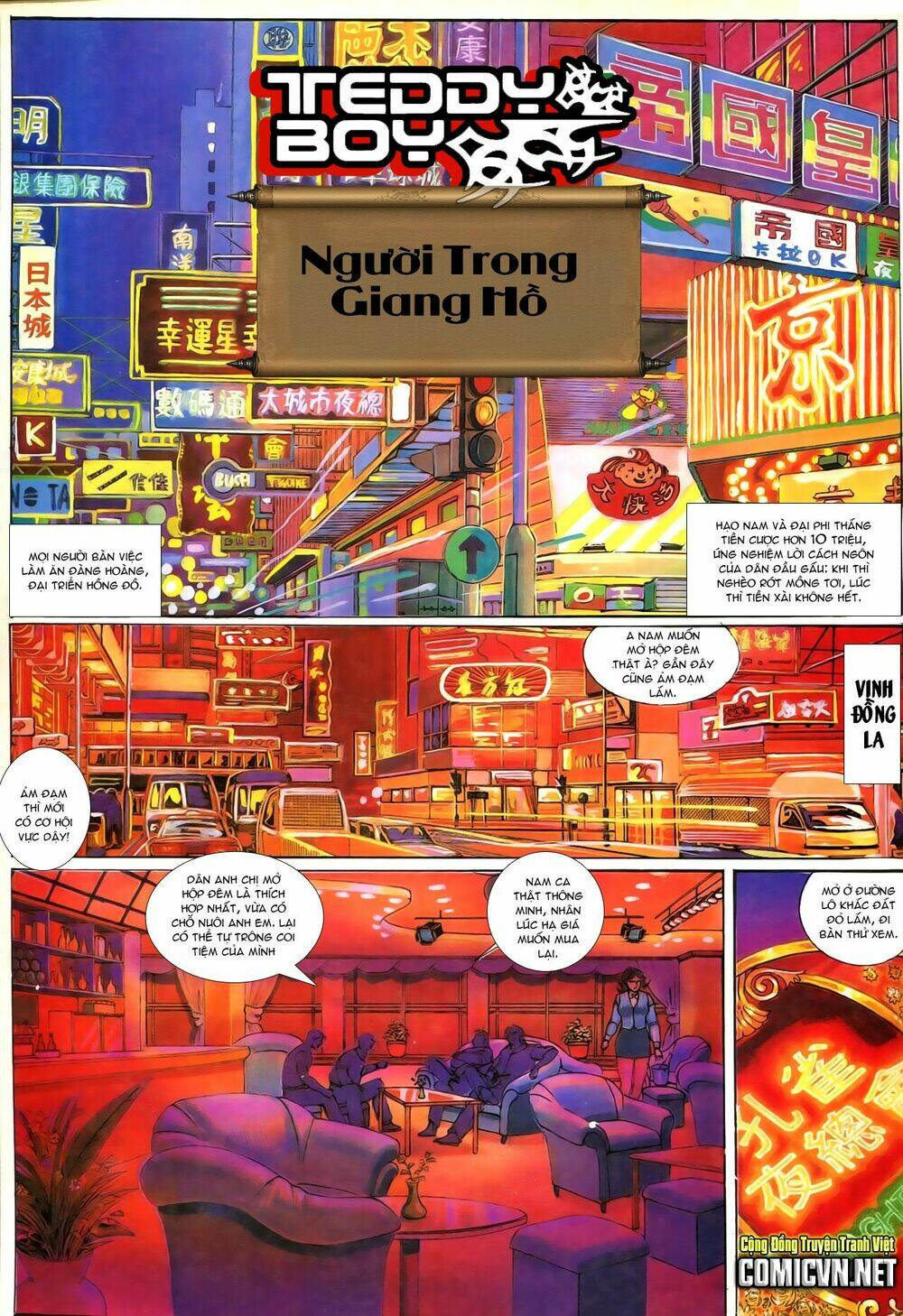 Người Trong Giang Hồ: Chapter 198