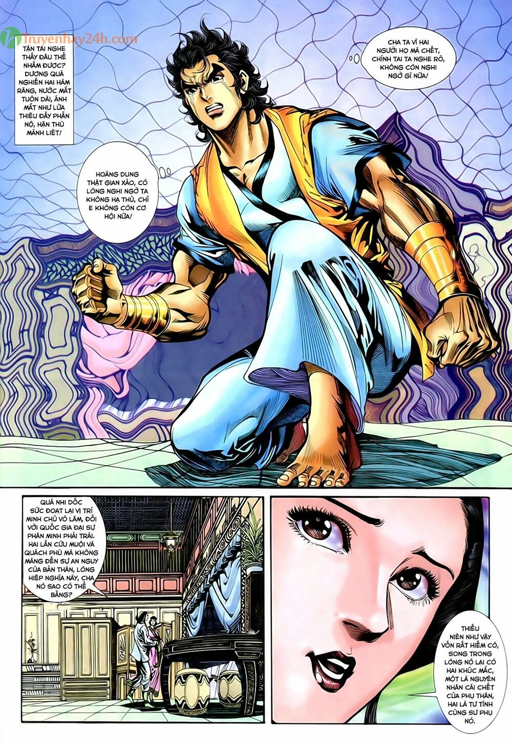 Thần Điêu Hiệp Lữ: Chapter 44