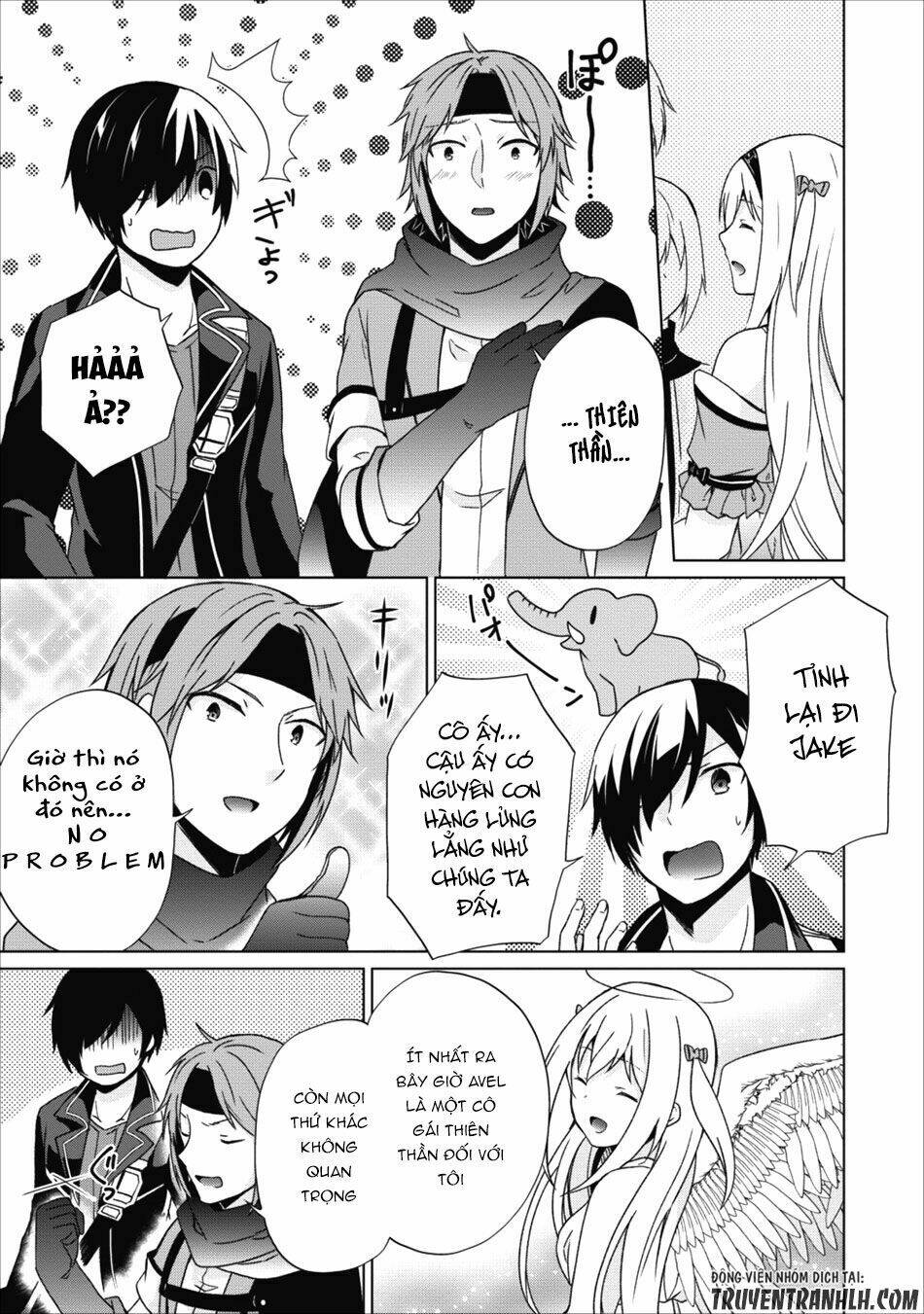 Shingan No Yuusha: Chapter 16