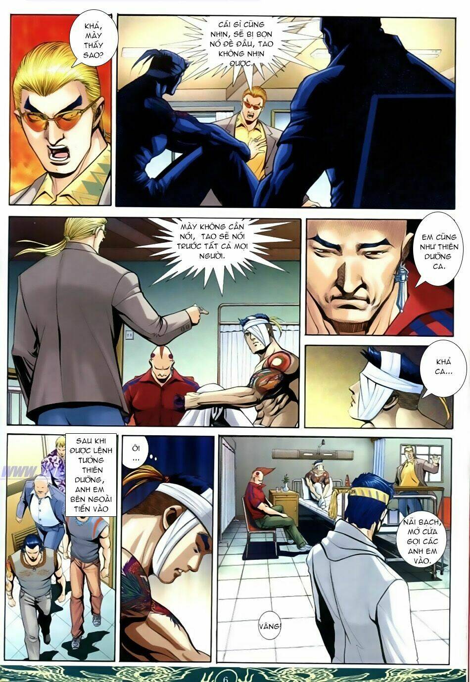 Người Trong Giang Hồ: Chapter 639