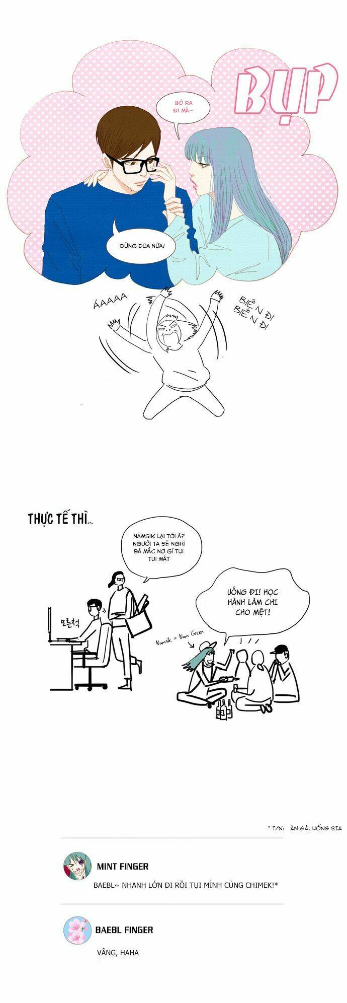 Thánh Thần Trẻ Trâu: Chapter 19