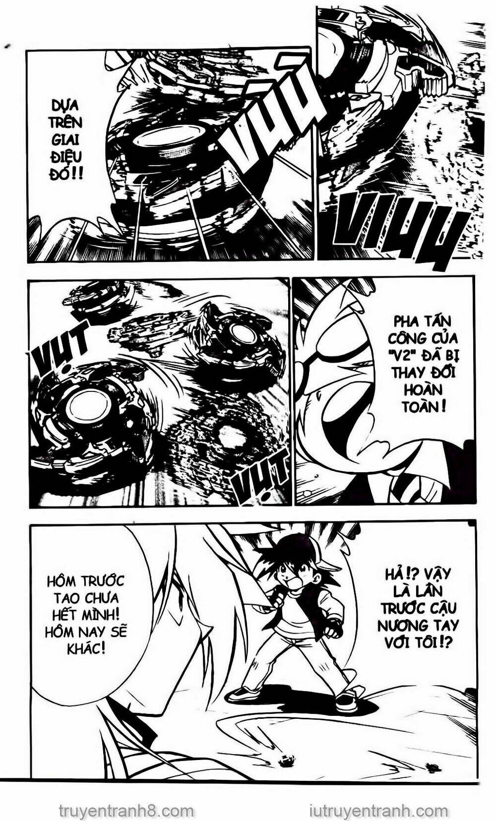 Con Quay Truyền Thuyết: Chapter 49