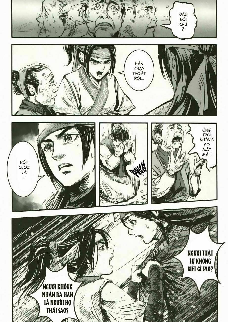 Thiết Huyết Nam Nhi: Chapter 16