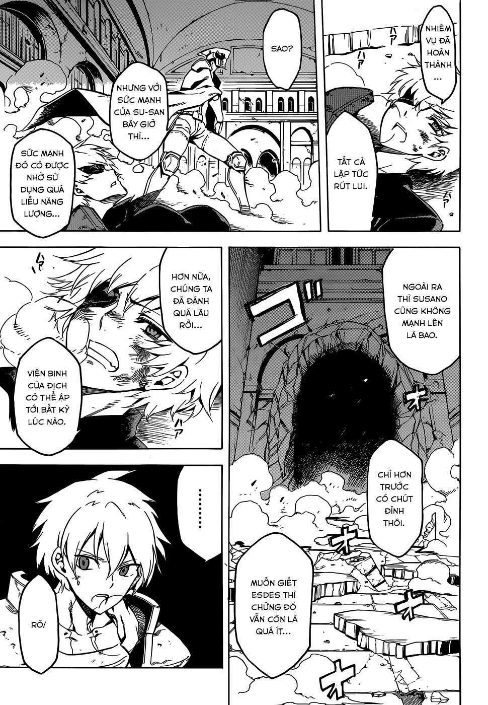 Akame Ga Kiru: Chapter 43