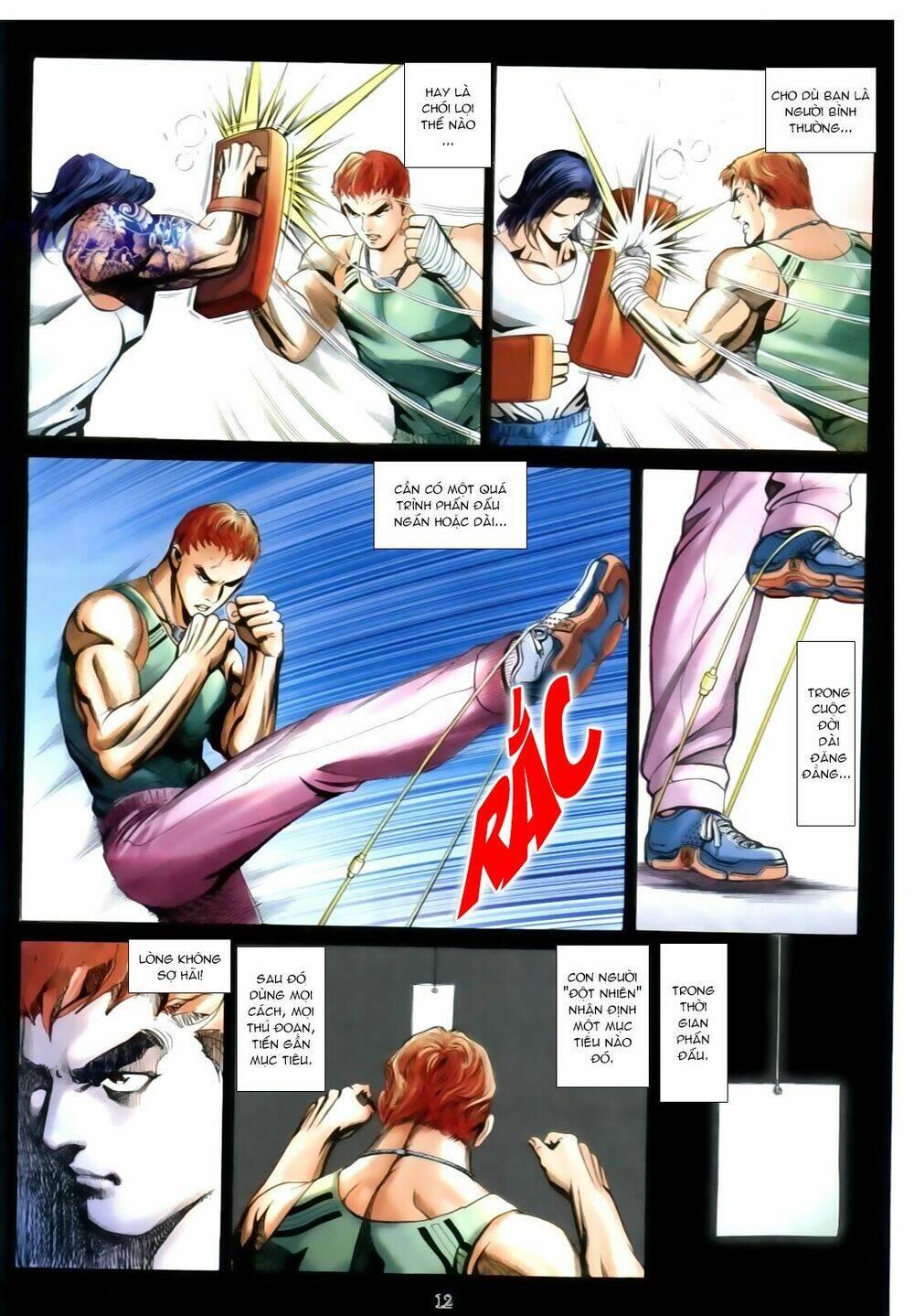 Người Trong Giang Hồ: Chapter 603