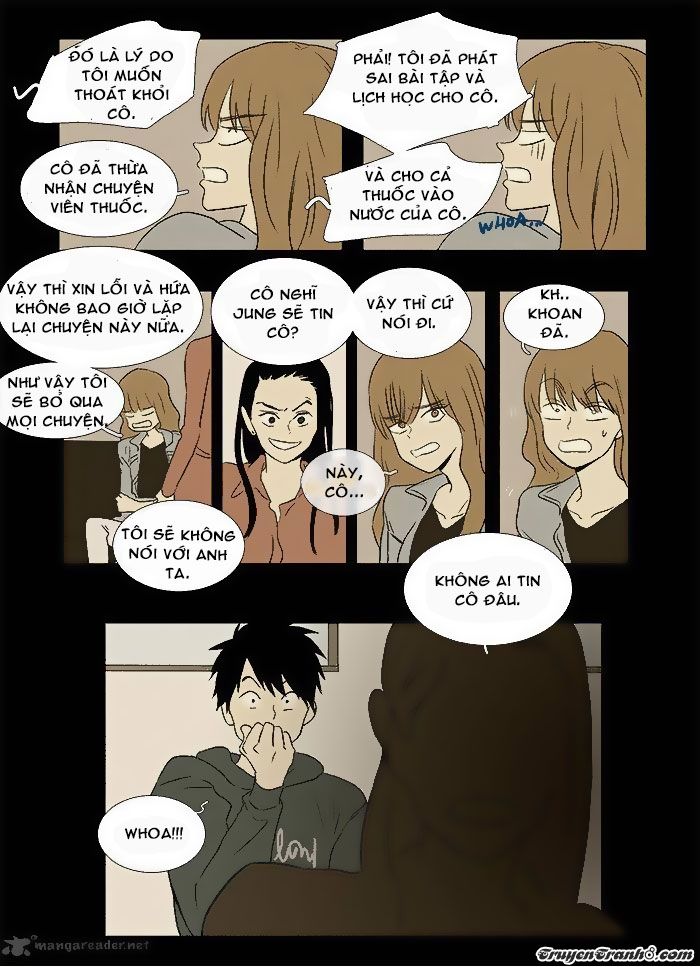 Cheese In The Trap: Chapter 32