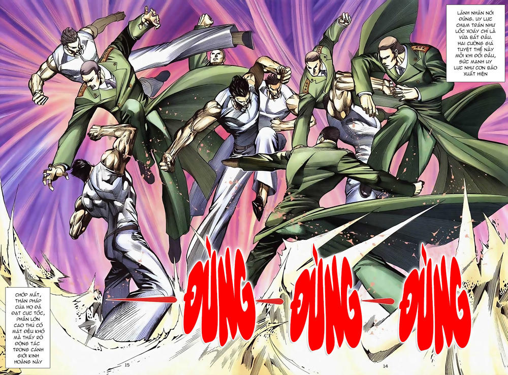 Xích Trụ Phạn Đường: Chapter 4.1