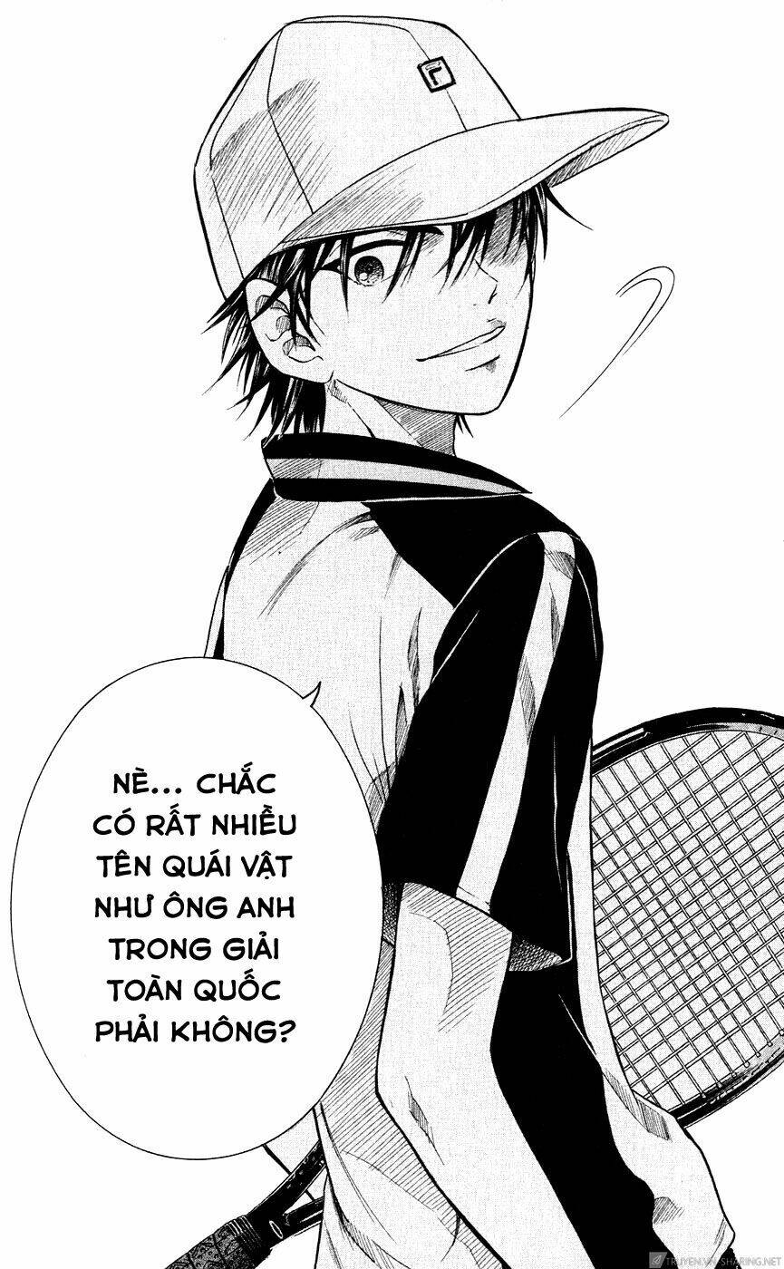 Hoàng Tử Tennis: Chapter 224