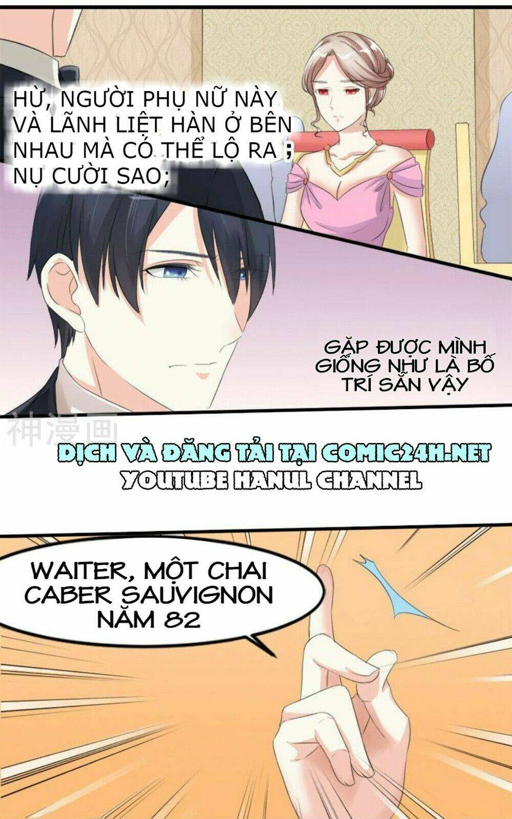 Mặt Nạ Kiều Thê: Chapter 8