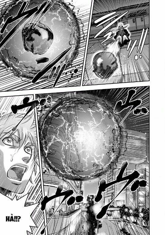 Choujin Sensen: Chapter 16