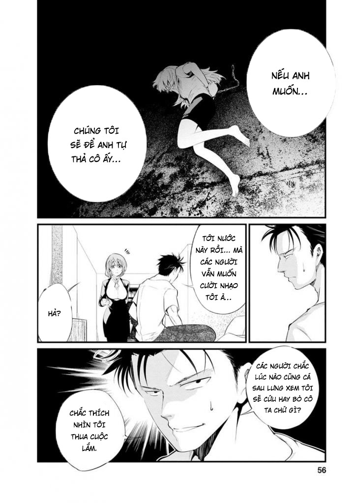 Nhà Tù Thí Nghiệm: Chapter 34