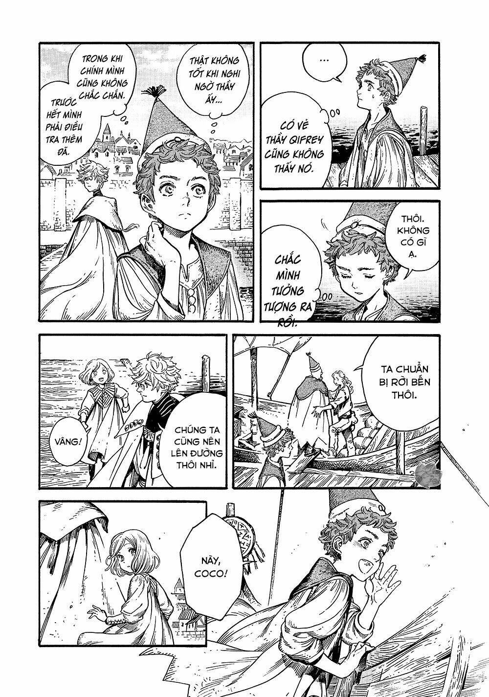 Công Xưởng Phép Thuật: Chapter 17