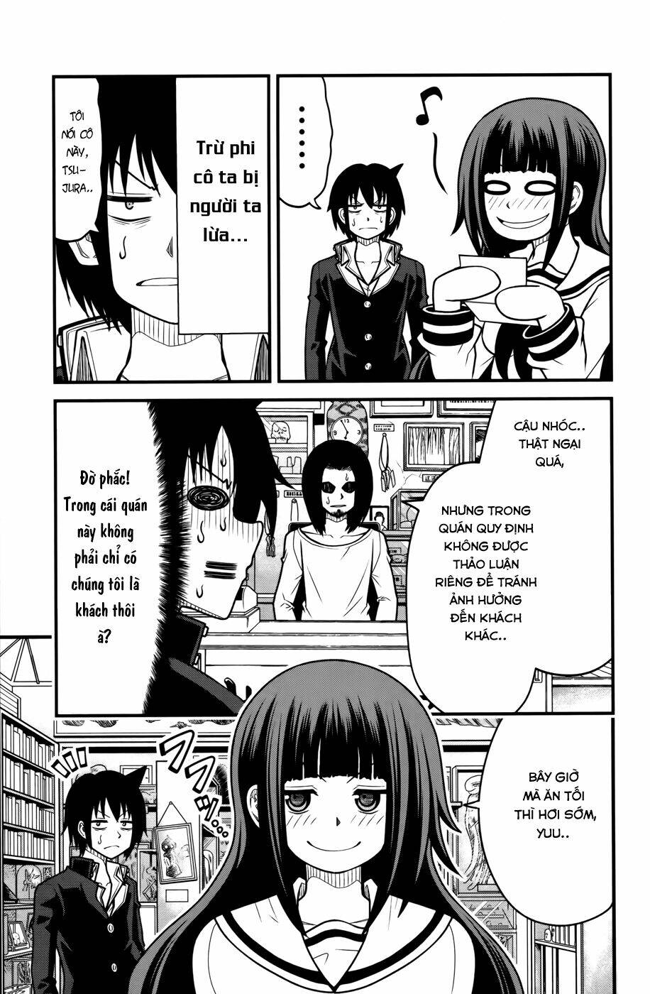 Tsujiura-San To Chupacabra: Chapter 8