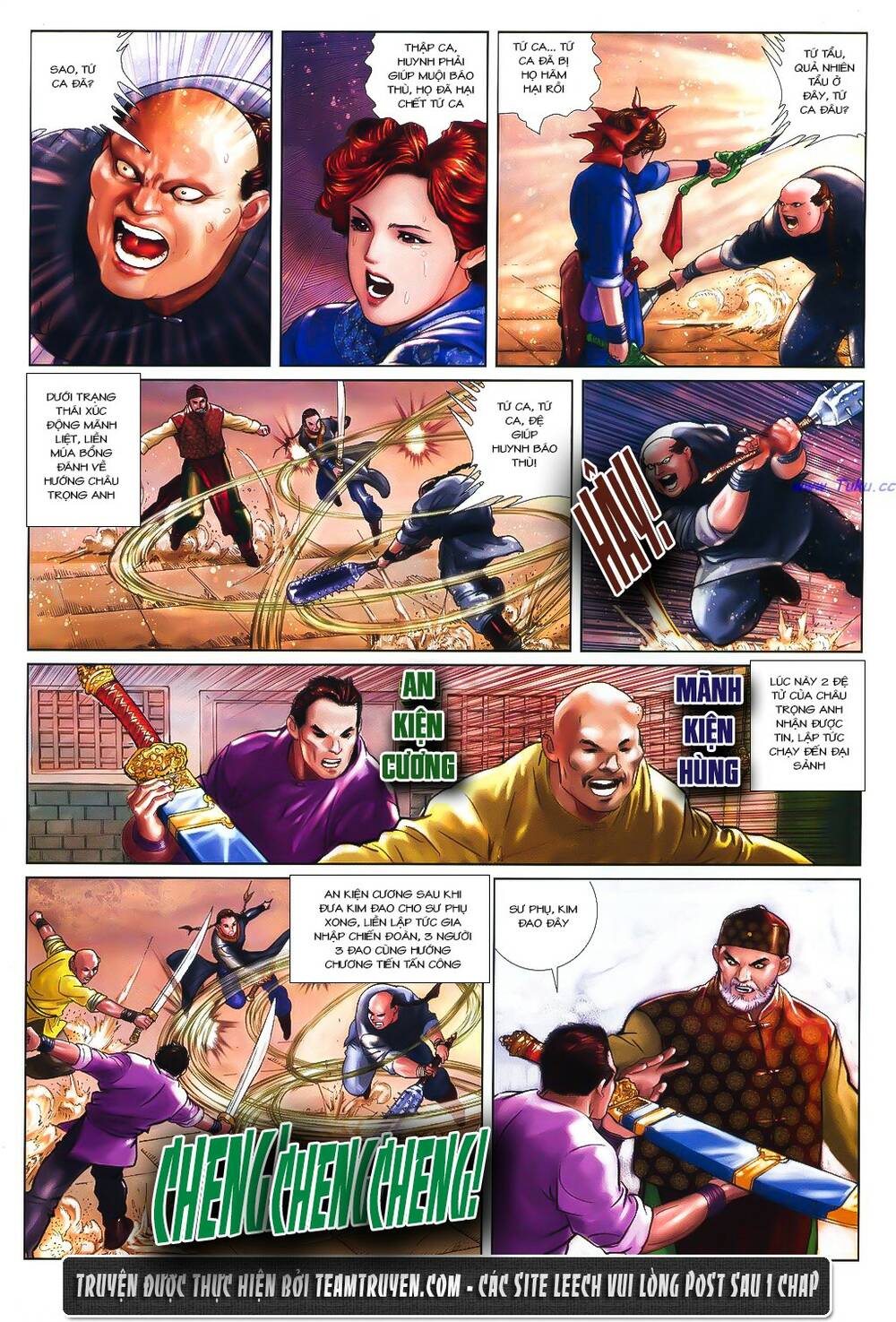 Thư Kiếm Ân Cừu Lục: Chapter 6