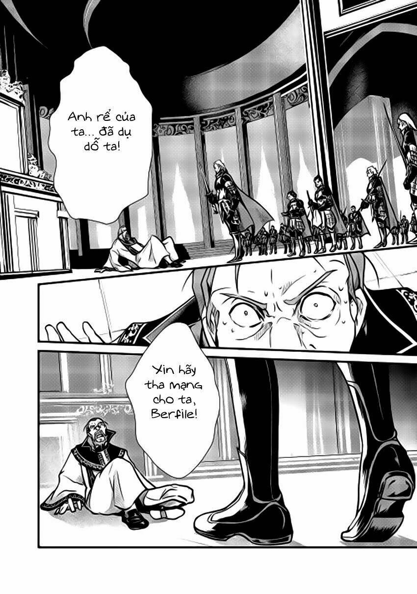 Shiro No Koukoku Monogatari: Chapter 13