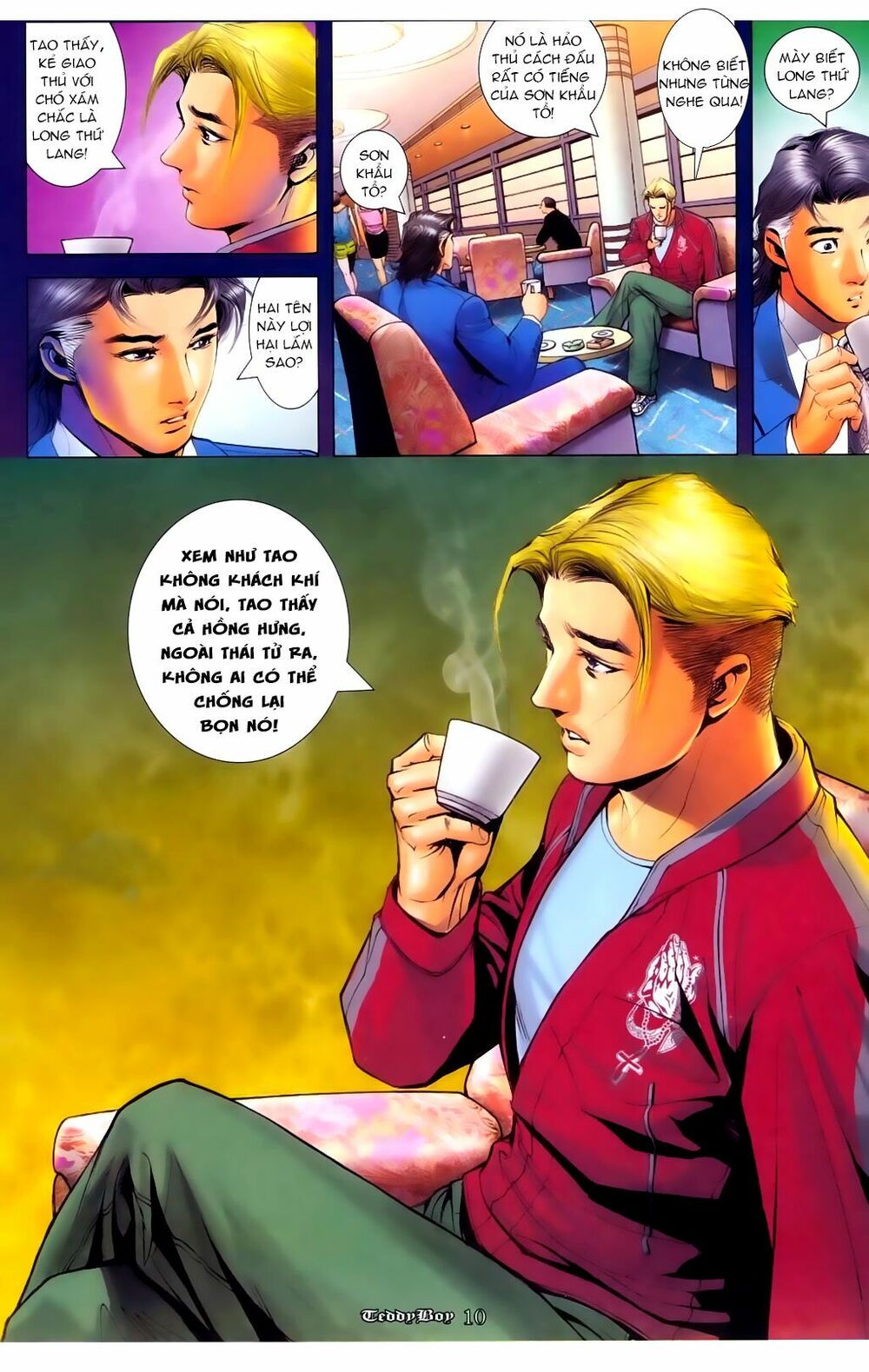 Người Trong Giang Hồ: Chapter 1100: Thần Nhân chi Tranh