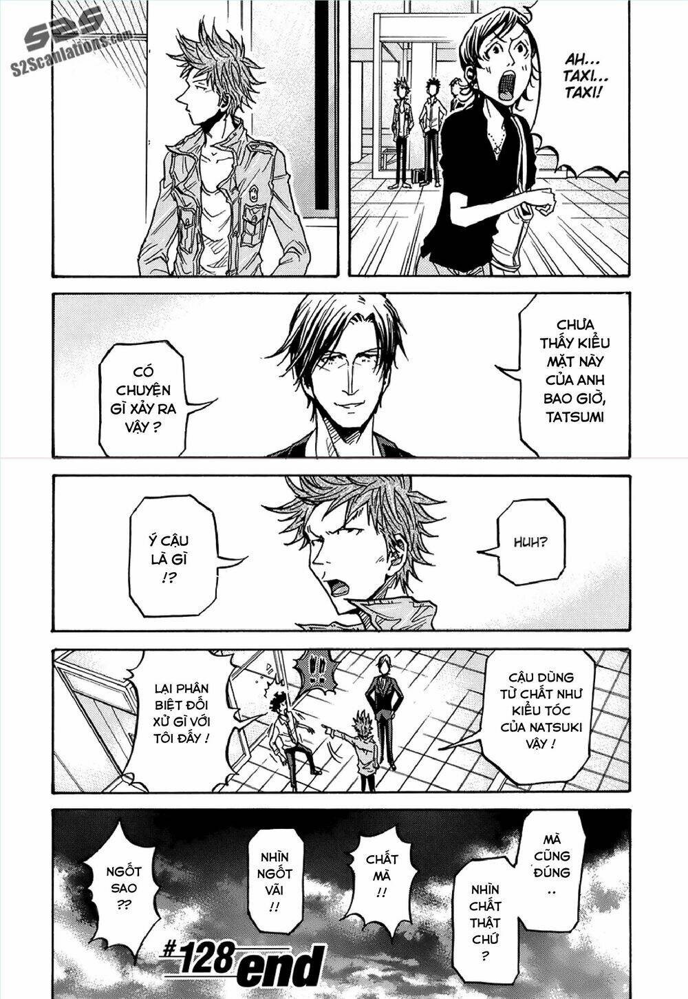 Giant Killing: Chapter 128