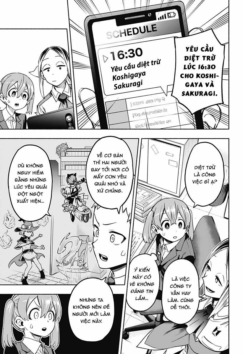 Kabushiki Gaisha Magi Lumiere: Chapter 2