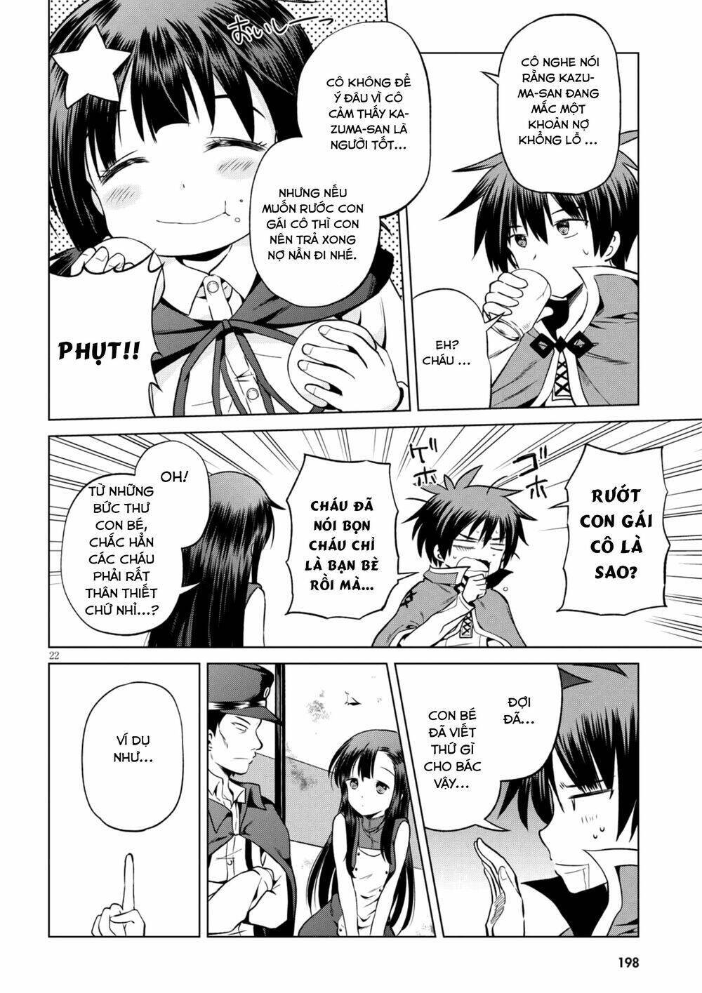 Phước Lành Cho Thế Giới - Ngoại Truyện Megumin: Chapter 46